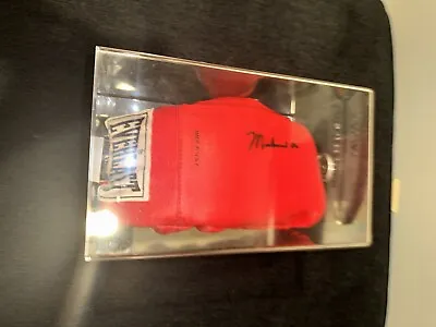 Muhammad Ali Signed Everlast Boxing Glove W/ Certificate Of Authenticity • $1200