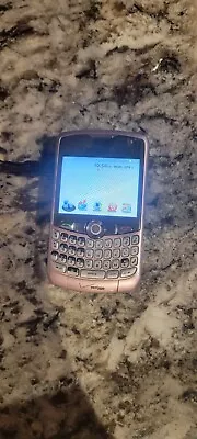 BlackBerry Curve 8330 - Pink (Verizon) Smartphone Tested Works  • $33.50