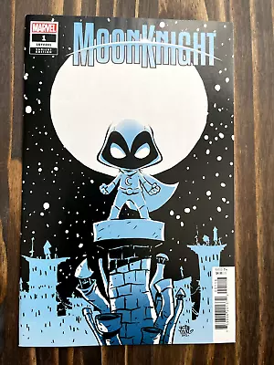 Moon Knight #1 Skottie Young Variant Cvr Marvel Comics 2021 NM NEW • $0.99