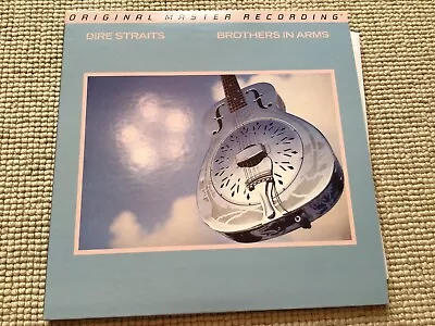 Dire Straits ‎Brothers In Arms 2 × Vinyl Lp 45 RPM  Ltd Numbered MFSL MOFI • £70