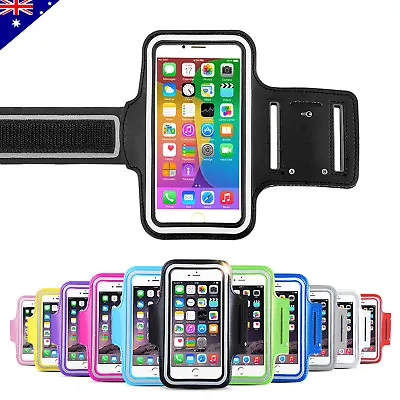 $5.39 • Buy Sports Gym Running Exercise Armband Case For Apple IPhone 14 13 12 Mini Pro Max