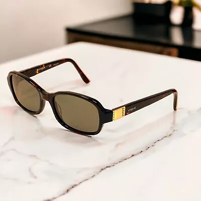 VOGUE VO 5085-S Tortoise Brown 54 17 135 Frames Sunglasses • $24.99