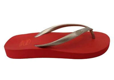 £9.51 • Buy Scholl Orthaheel Fiji Womens Comfortable Rubber Thongs With Support