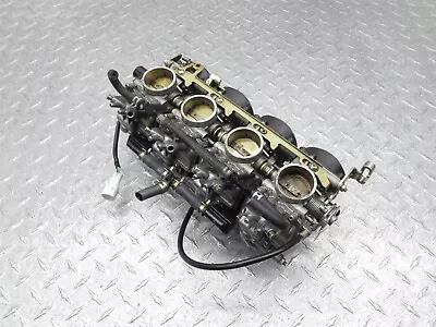 2000 99-02 Yamaha YZFR6 R6 Carburetor Carb Intake Assembly Air Fuel Needs Clean • $306.89