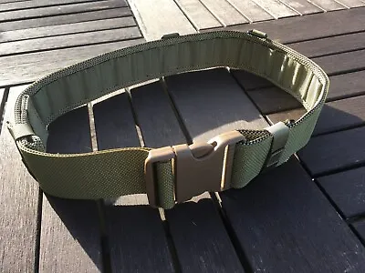 Light Olive PLCE Belt IRR MTP PLCE Webbing Belt With Quick Release Buckle SMALL • £9.99