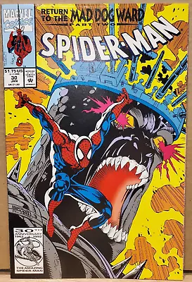 Spider-Man 30 Mad Dog Ward Ann Nocenti Chris Marrinan 1993 Marvel Comics • $3.50