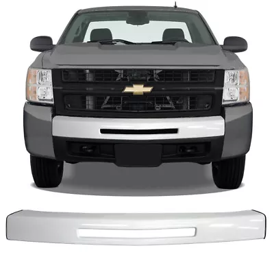 Shellz BG0310 Front Bumper Cover White Fits 07-10 Silverado 2500 3500 • $149.95