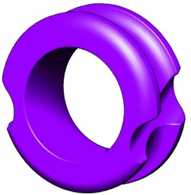 G5 Outdoors Meta Pro Peep Hunter Sight Large 1/4  Purple - 140B-PURPLE • $11.99