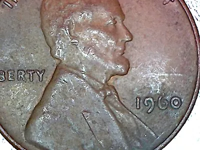 6 Lincoln Cent Errors  LOOK  1960 Small Date 1969 No FG Etc. • $4.99