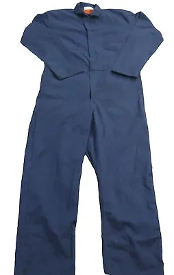 Red Kap Blue Jumpsuit Coveralls Suit Mens Size 42 RG Mechanic NEW • $23.20