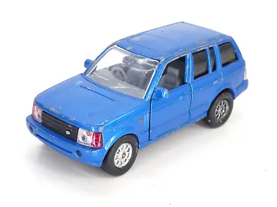 Range Rover Monte Carlo Blue Toy Car Model Collectable Opening Doors • £7.99