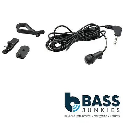 Kenwood DMX-7017DABS?Car Stereo Bluetooth 3.5mm External Mic Microphone • £14.99