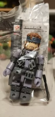 Kubrick Metal Gear Solid 2 Sons Of Liberty Solid Snake Figure Konami Sealed • $45