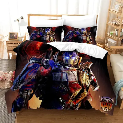 Transformers Movies Print Full Bedding Set (4pcs) • $59.99