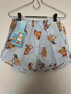 Vintage Jockey Garfield Class Act- Musical Men’s Boxer Shorts 1987 Size 34 NEW • $29.99