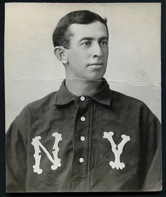 1903 Wee Willie Keeler Cabinet Photo 5  X 5  New York Giants Vintage • $4345