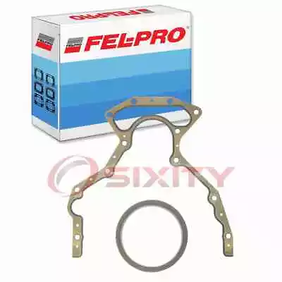 Fel-Pro Rear Engine Crankshaft Seal Kit For 2006-2007 Chevrolet Monte Carlo Sp • $52.54