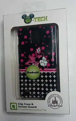 NEW Disney Parks Minnie Mouse Android Motorola Atrix 4G Phone Case / Guard • $15