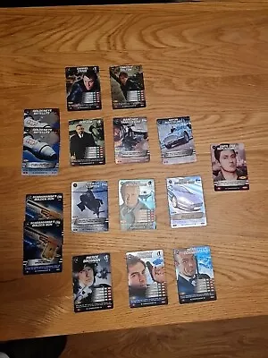 JAMES BOND 007 SPY CARDS (125 Cards).15 Rare 1 Ultra Rare. • £15