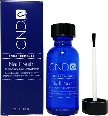  NAILFRESH 1oz/29ml  - Nail Temporary Dehydrator- CND 07001 Nail Fresh  • $12.99