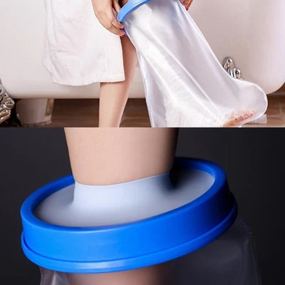 £10.29 • Buy Waterproof Half Leg Cast & Dressing Protector Shower Bath Cover Reusable 64cm