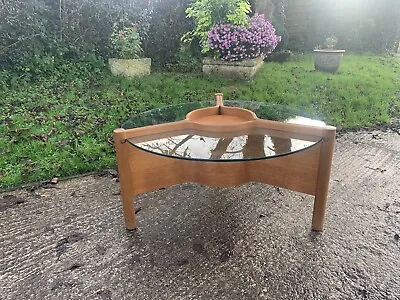 Nathan Thermoformed Mid Century Coffee Table  • £625