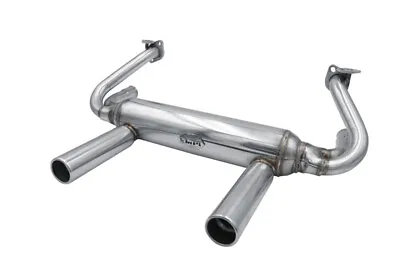 $319.99 • Buy EMPI Stainless Steel 2 Tip Exhaust System Dunebuggy & VW
