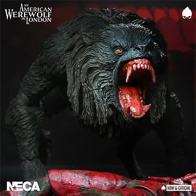 £54.95 • Buy NECA An American Werewolf In London Kessler Wolf [IN STOCK] • NEW & OFFICIAL • 