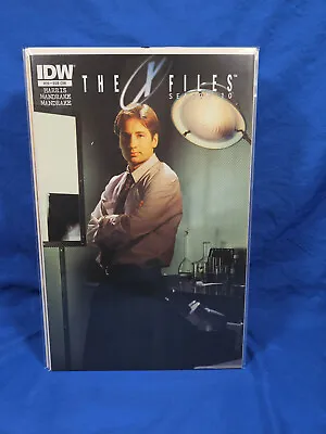 The X-Files Season 10 #20 VF+ Sub Cover Photo Variant IDW Comics 1st Print • $3.99