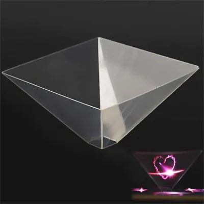 Mobile Phone 3D Holographic Hologram Display Pyramid Projector • $7.10