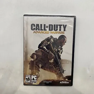 Call Of Duty Advanced Warfare Windows PC Game Brand New SEALED • $29.95