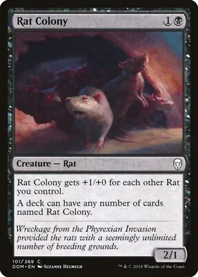 Rat Colony [Dominaria] Magic MTG • $5.05