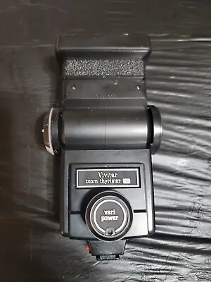 Vivitar Zoom Thyristor 285 Shoe Mount Camera Flash • $14.81