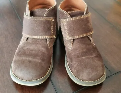 Pablosky Boys Boots/Shoes Brown Size 31(US 13) Genuine Leather  • $46.99