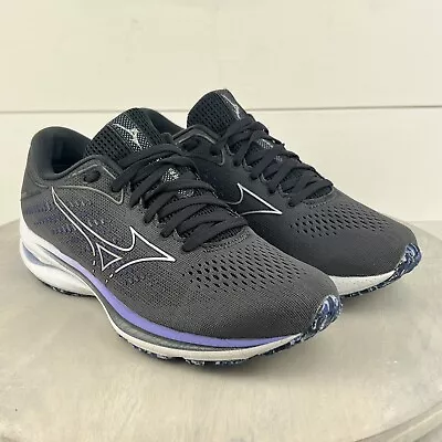 Mizuno Women's Wave Rider 25 Running Shoes Size 8  J1GD210393 Gray • $35