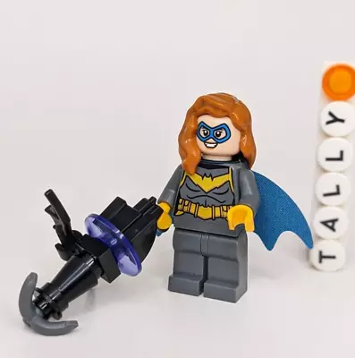 Batgirl - Rebirth Lego DC Comics Minifigure Minifig Custom Weapon • $21.37