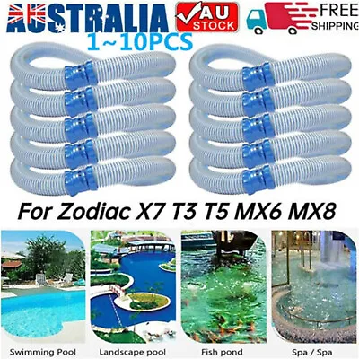 10PACK Pool Cleaner Twist Lock Hose 1 Meter For Baracuda Zodiac X7 T3 T5 MX6 MX8 • $40.84