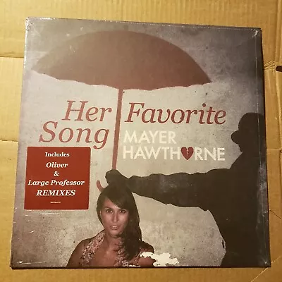 Mayer Hawthorne  Her Favorite Song  (p)(c)2013 Vinyl Record SEALED! • $25.99