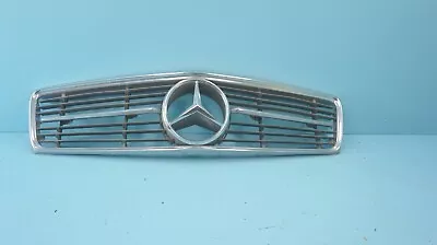 Mercedes--benz  R107  380sl 560sl  450sl  280sl   Front  Chrome  Grille  Oem • $399