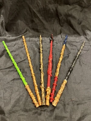 £15 • Buy Harry Potter Magic Wands 6 Hand-made Wooden. Profit Goes To Birmingham Child Hos