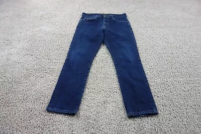 J Brand Jeans Mens 34 Blue Kane Slim Straight Resonate Denim Cotton Stretch • $27.98