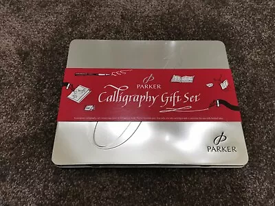 £54.99 • Buy Parker Vector Fountain Pen 4 Nib 6 Ink Cartridges Calligraphy Gift Set In Box