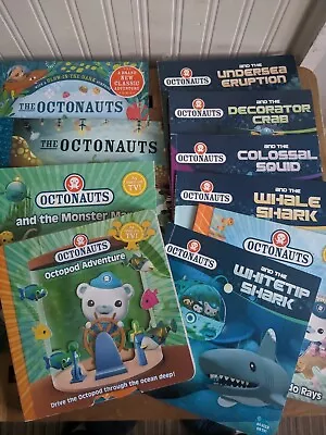 Octonauts Book Bundle  • £15