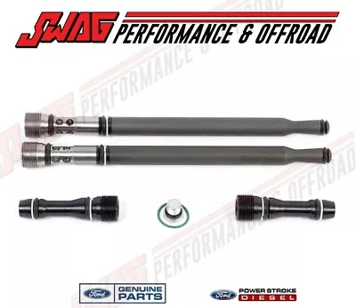 OEM Genuine Ford 6.0 6.0L Powerstroke Diesel Updated Stand Pipe / Dummy Plug Kit • $149.95