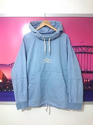 Pretty Green X Umbro Hooded Jacket Smock RARE | Large | Oasis Liam Gallagher • £79.99