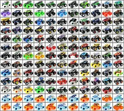 Monster Jam 1:64 Scale Trucks By Spin Master All Series Assortment Choose Loose • $3.99