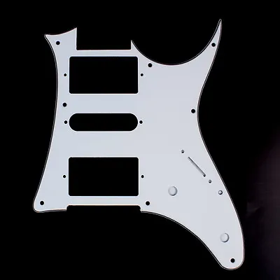 Quality Guitar Pick Guard For Ibanez Ibanez RX750PM RX 750PMHSH 3Ply White • $19
