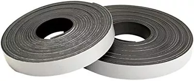 Industrial Durable Self-Adhesive Flexible Wide Magnetic Tape Roll (66022) • $27.99