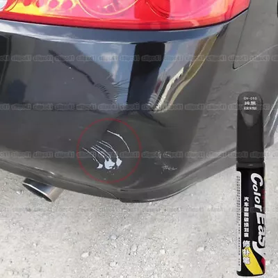 Black Car Paint Repair Pen Clear Scratch Remover Touch Up Pen Accessories. • $3.50