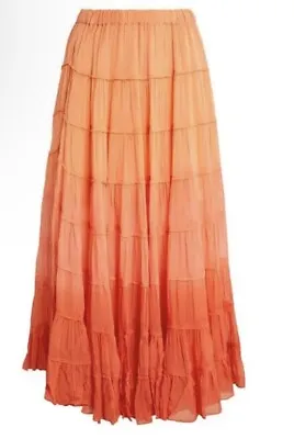Allsaints Midi Eva Ombré Skirt NWT Size US 8 • $89